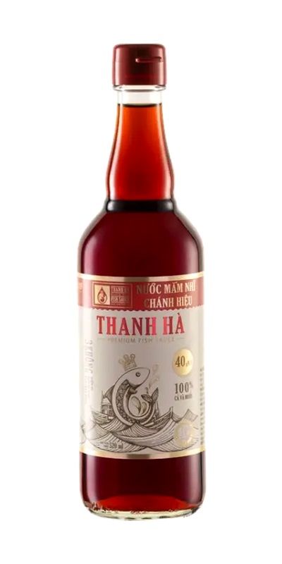 Salsa di pesce vietnamita di Phu Quoc (40°N) - Thanh Ha 500ml.